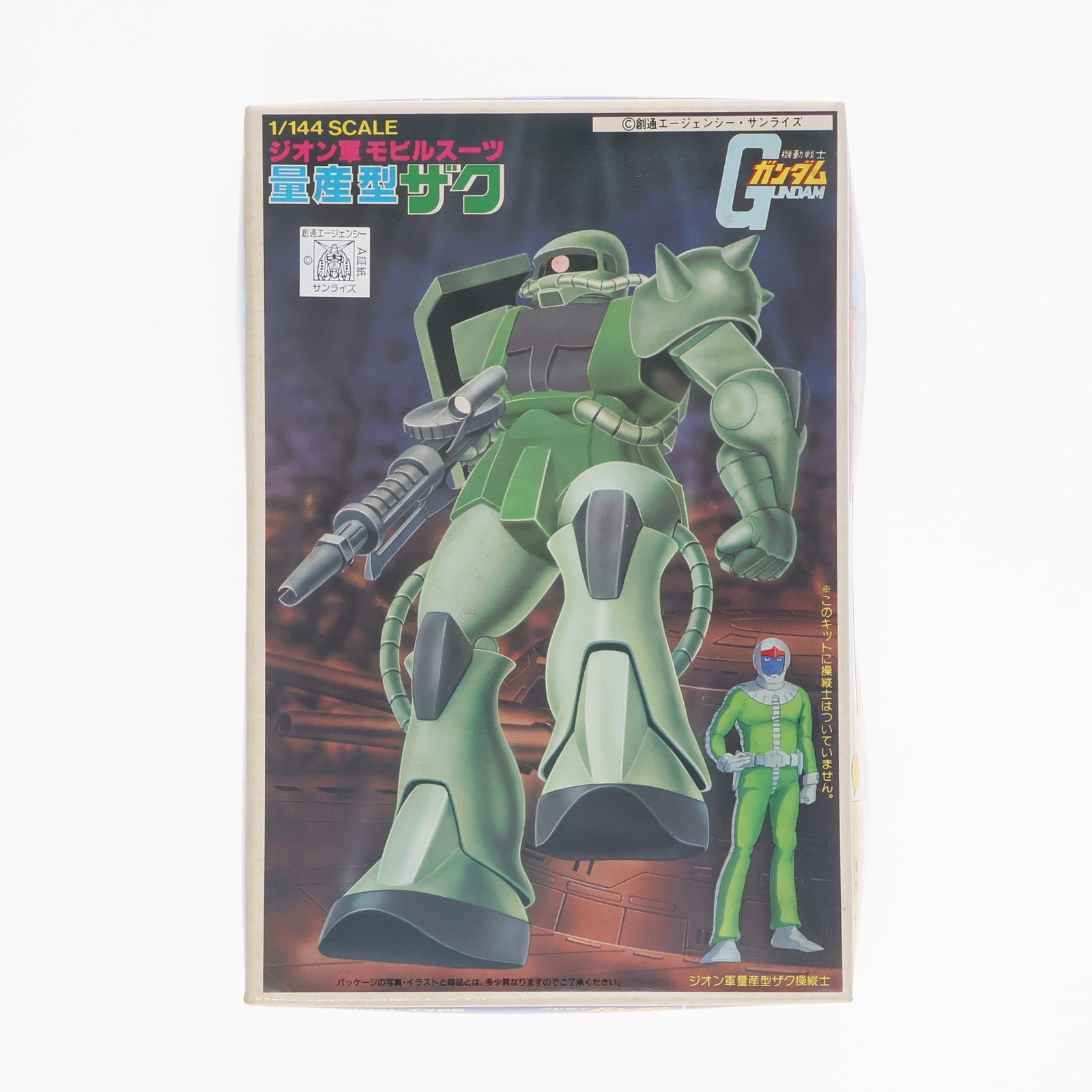 旧キット1/144 シャアザク・ザク・旧ザク・グフ・ドダイYS・リックドム　6種 旧キット 1/144 シャア専用ザク＆グフ