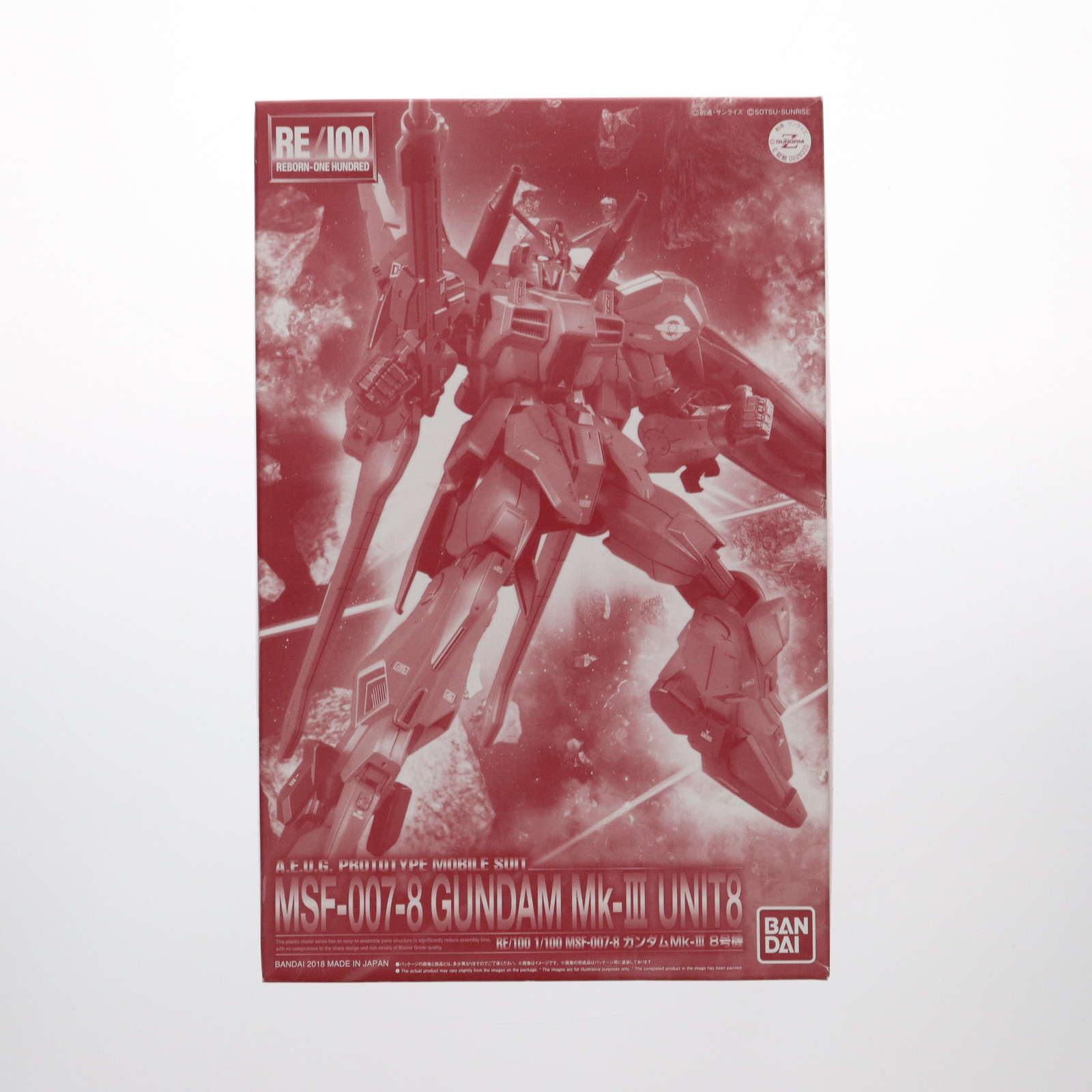 トロンベRE 1/100 MSF-007-8 ガンダムMk-III 8号機 トロンベRE 1/100 MSF-007-8 ガンダムMk-III 8号機 RE/100