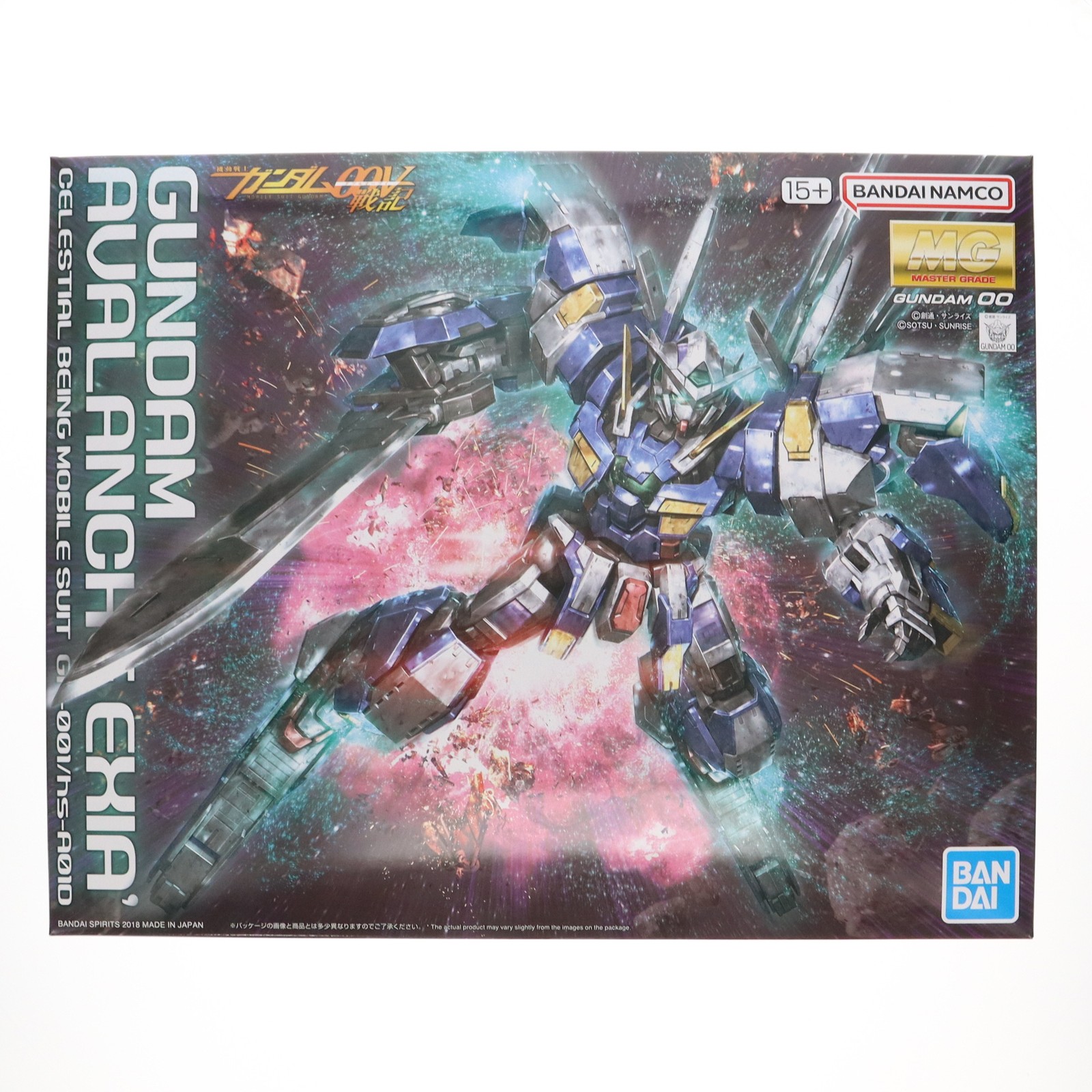 MG 1/100 ガンダムアヴァランチエクシアダッシュ プラモデル 『機動