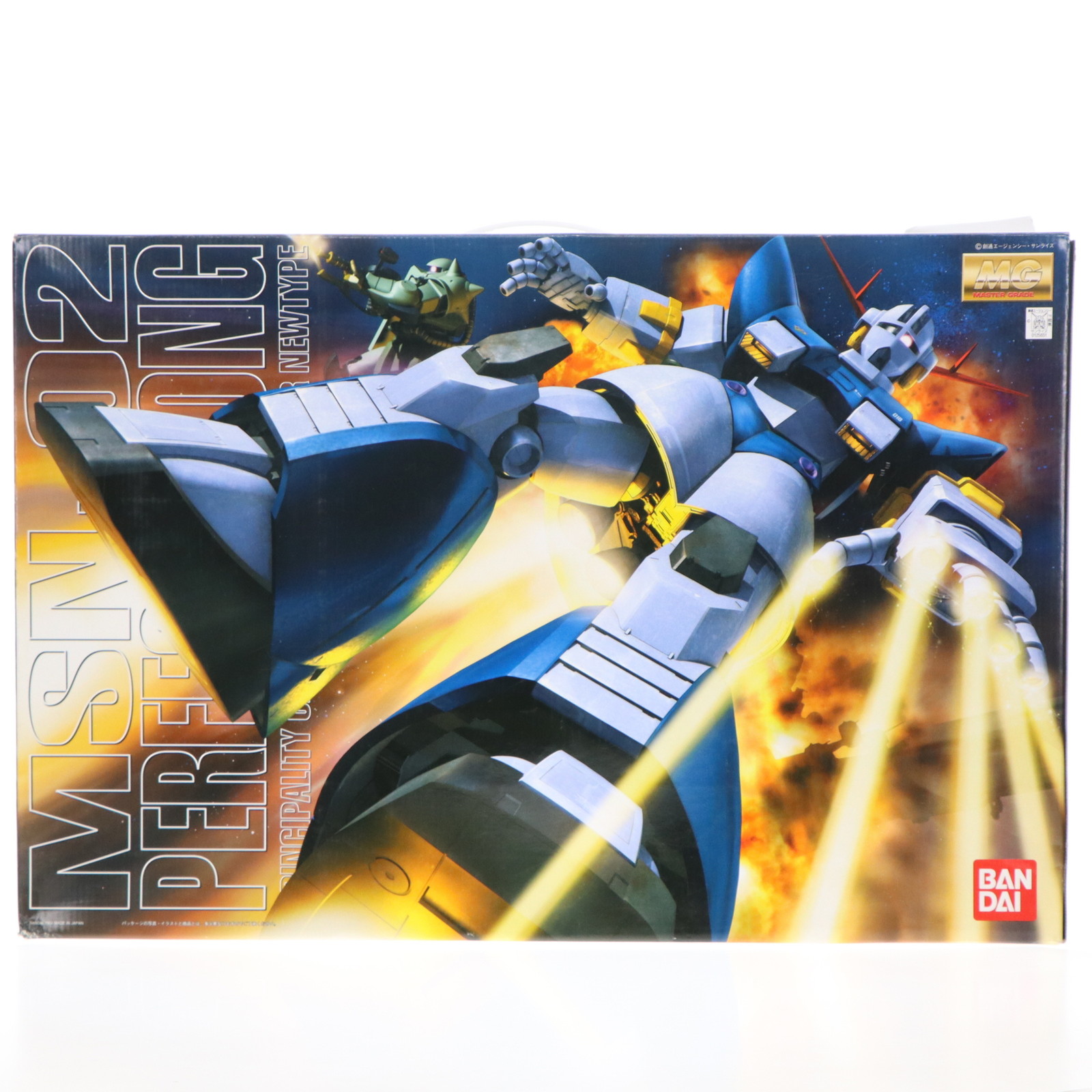 BANDAI MSN-02 パーフェクトジオング （1/100スケール MG MSV 機動戦士