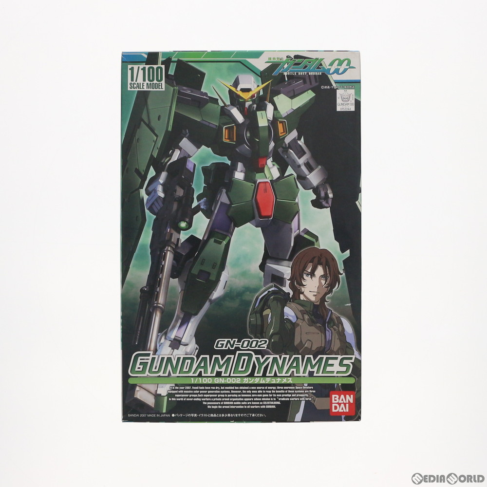 BANDAI GN-002 ガンダム デュナメス （1/100スケール 機動戦士ガンダム