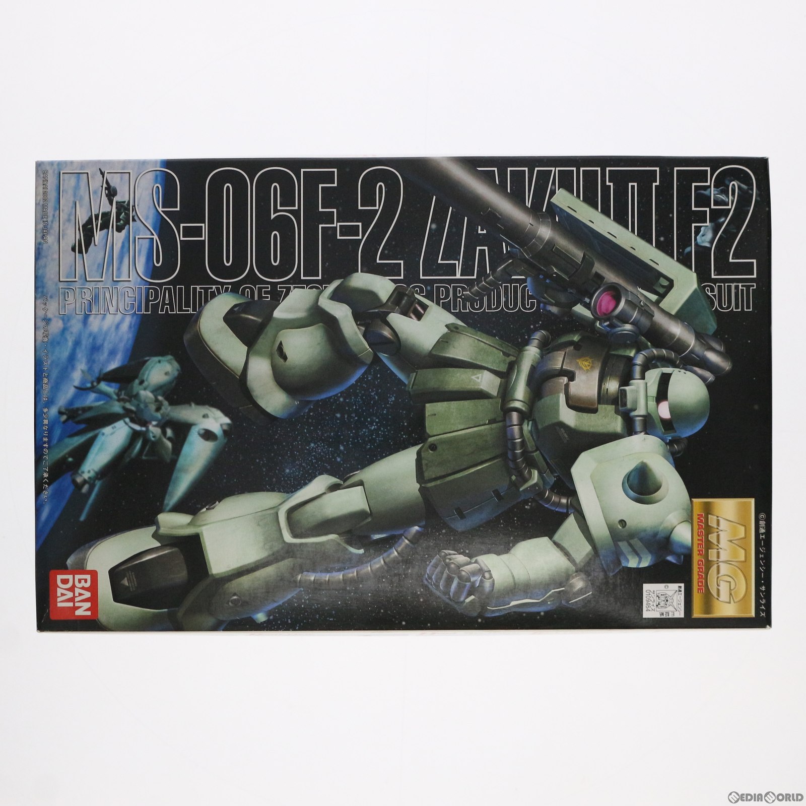 BANDAI MS-06F-2 ザクII （ジオン） （1/100スケール MG ガンダム0083