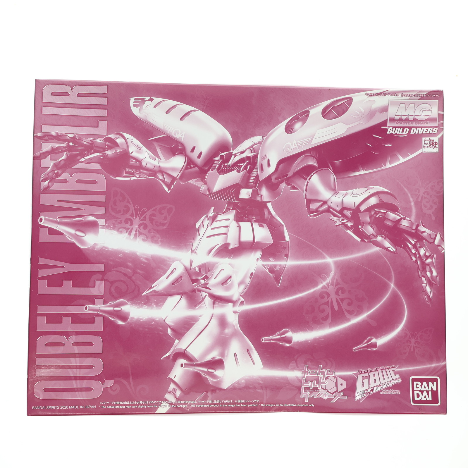 BANDAI キュベレイ・アンベリール プレミアムバンダイ限定 （1/100