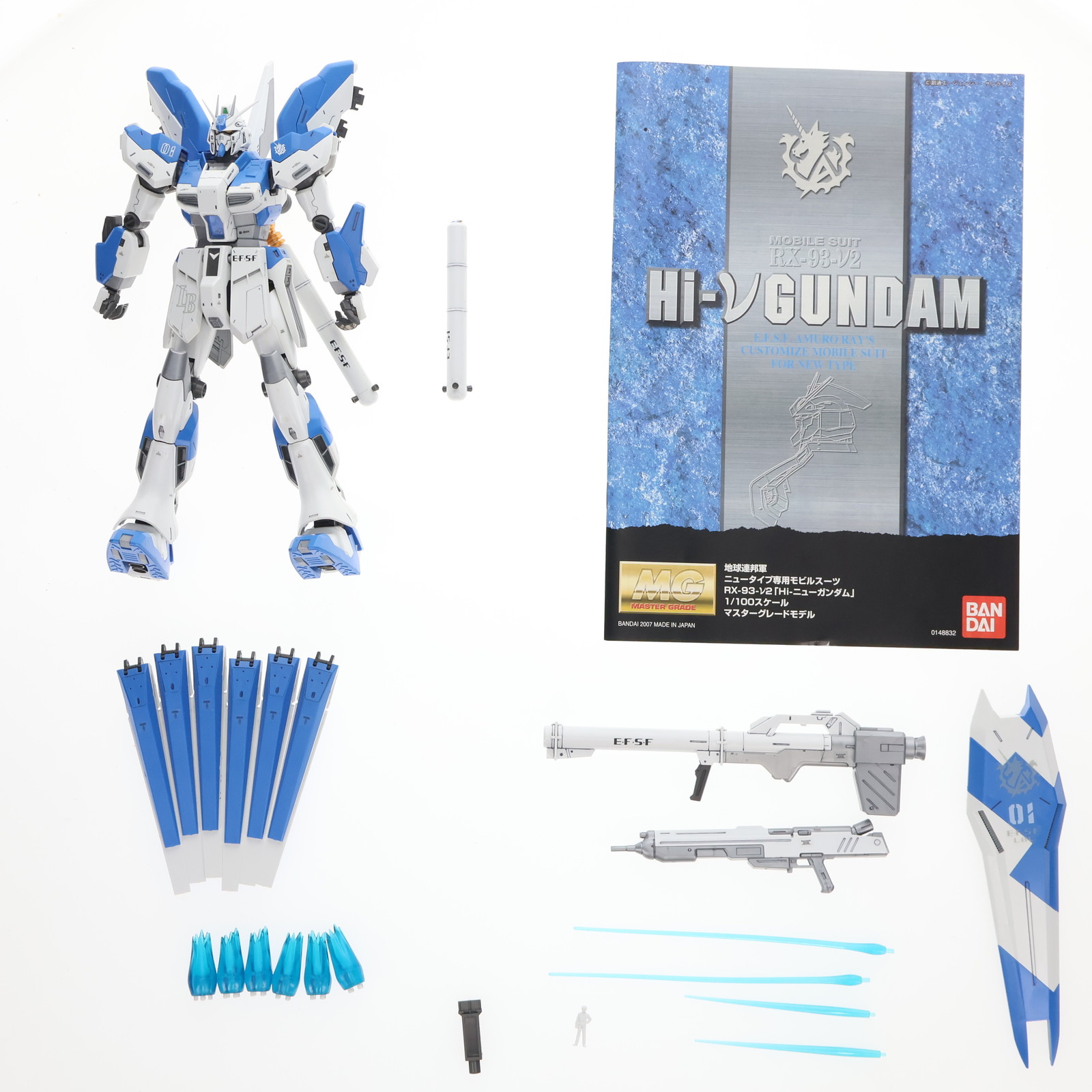 BANDAI RX-93-ν2 Hi-νガンダム （1/100スケール MG 逆襲のシャア 機動