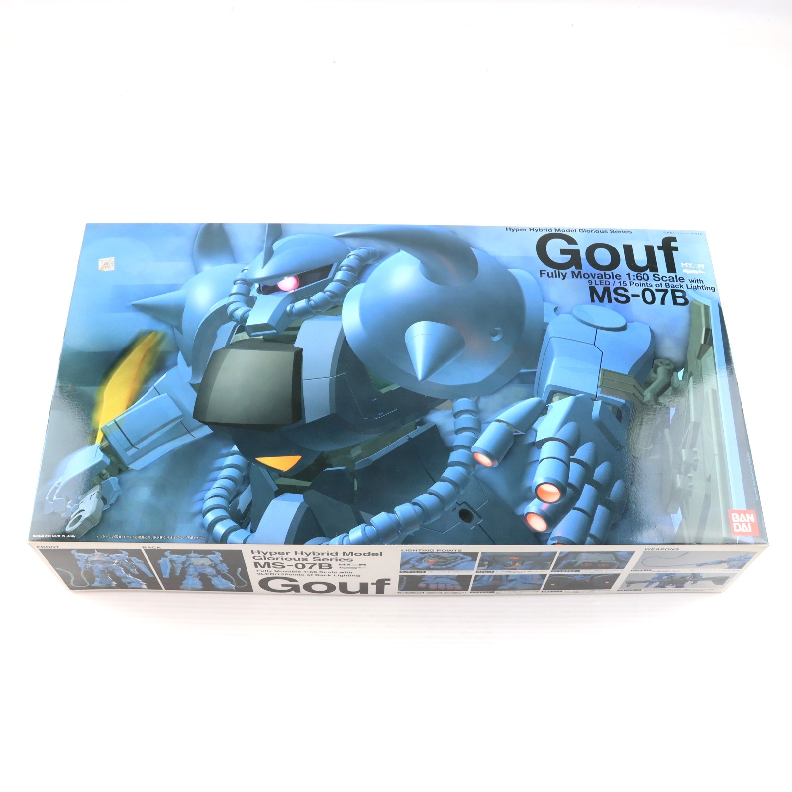 MS-07B グフ （HY2Mグロリアス） （1/60スケール HY2M グロリアス 機動
