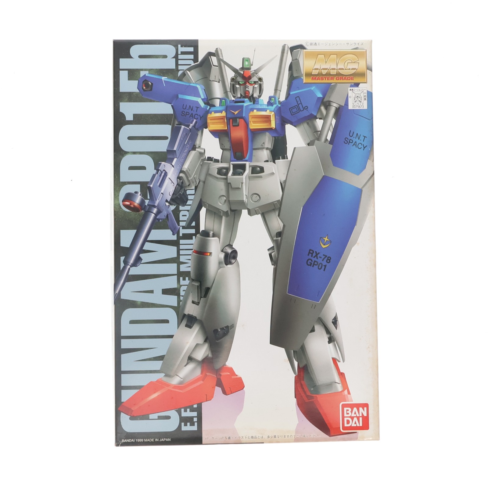 BANDAI RX-78 GP01 ガンダム試作1号機 （ゼフィランサス） （1/100