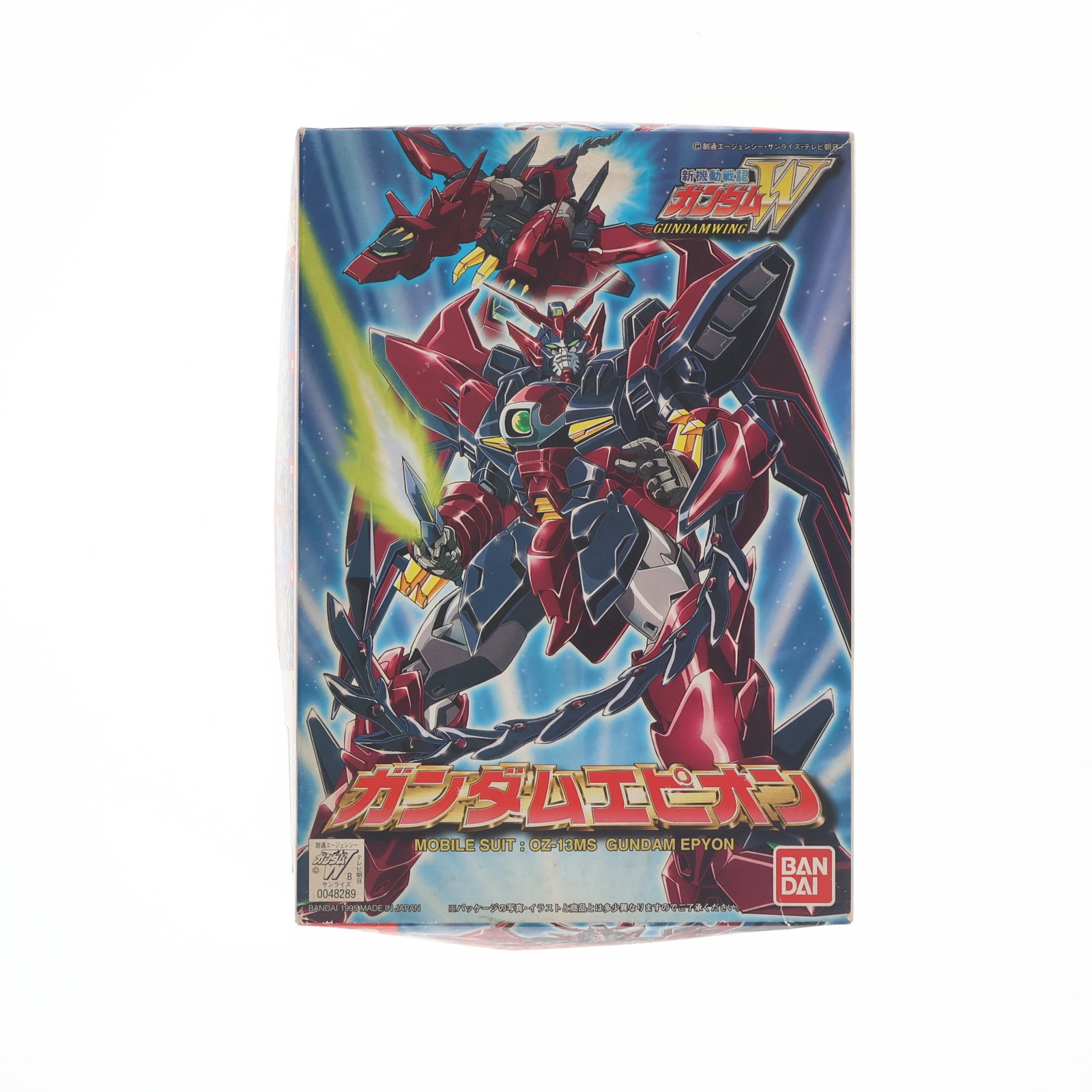 BANDAI OZ-13MS ガンダムエピオン （1/144スケール 1/144 ガンダムW 10