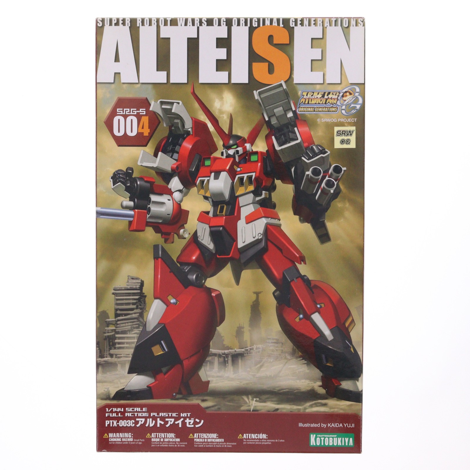 コトブキヤ PTX-003-SP1 アルトアイゼン・リーゼ （1/144スケール