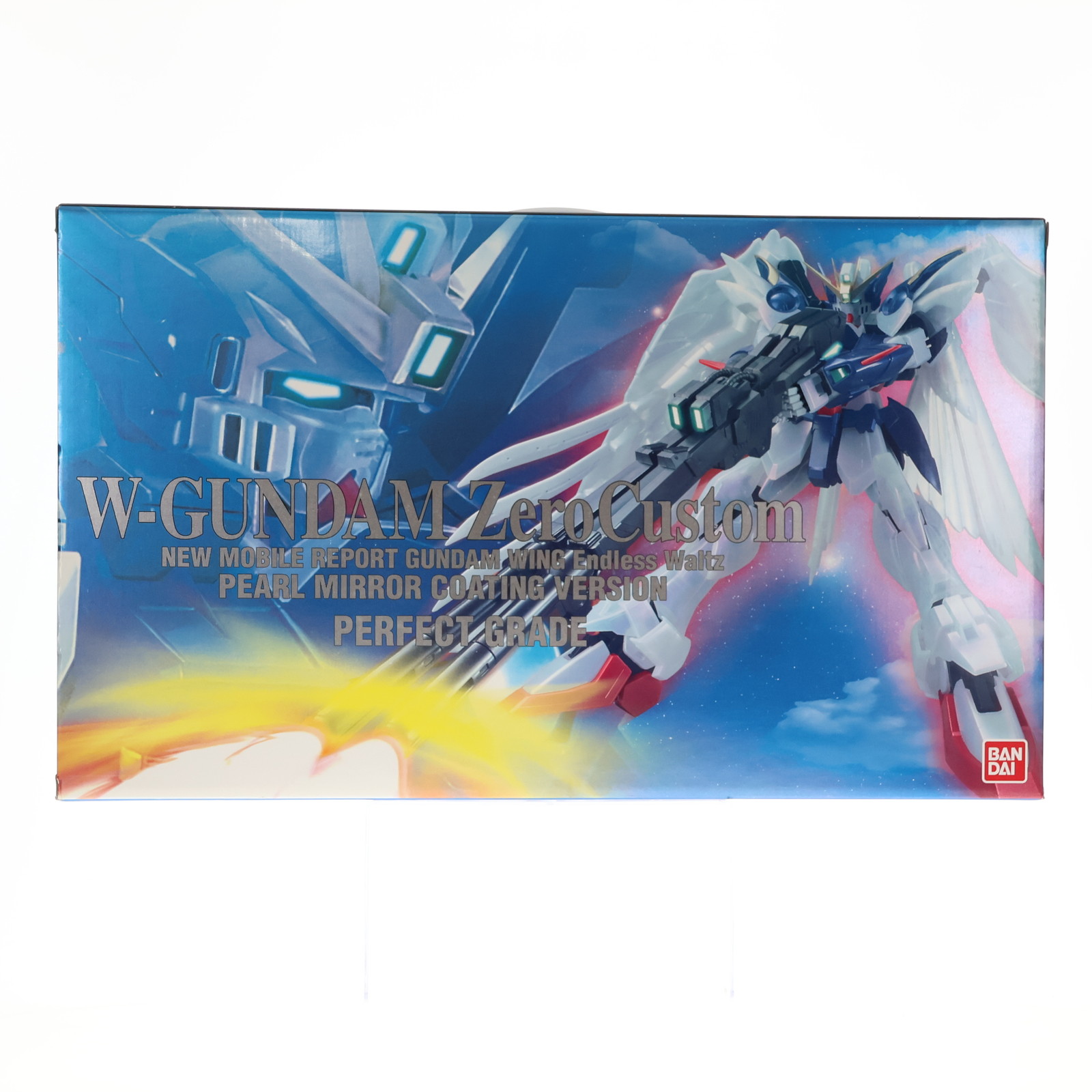 PG ウイングガンダムゼロカスタム パールミラーコーティングバージョン