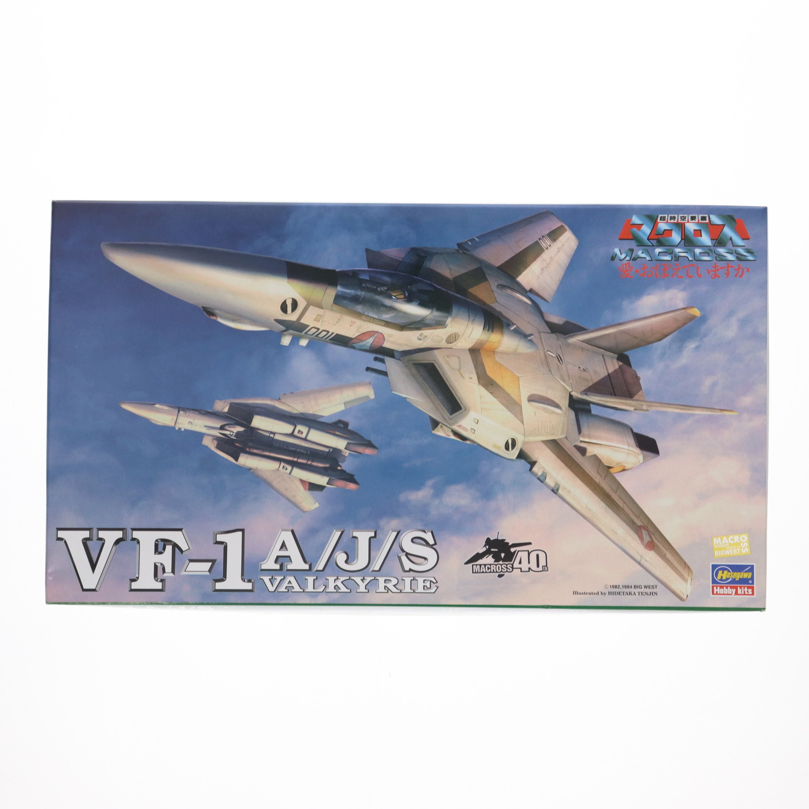 ハセガワ　超時空要塞マクロス　VF-1A バルキリー　1/72 全塗装完成品 VF-1A/J/S バルキリー ［超時空要塞マクロス］ （1/72スケール