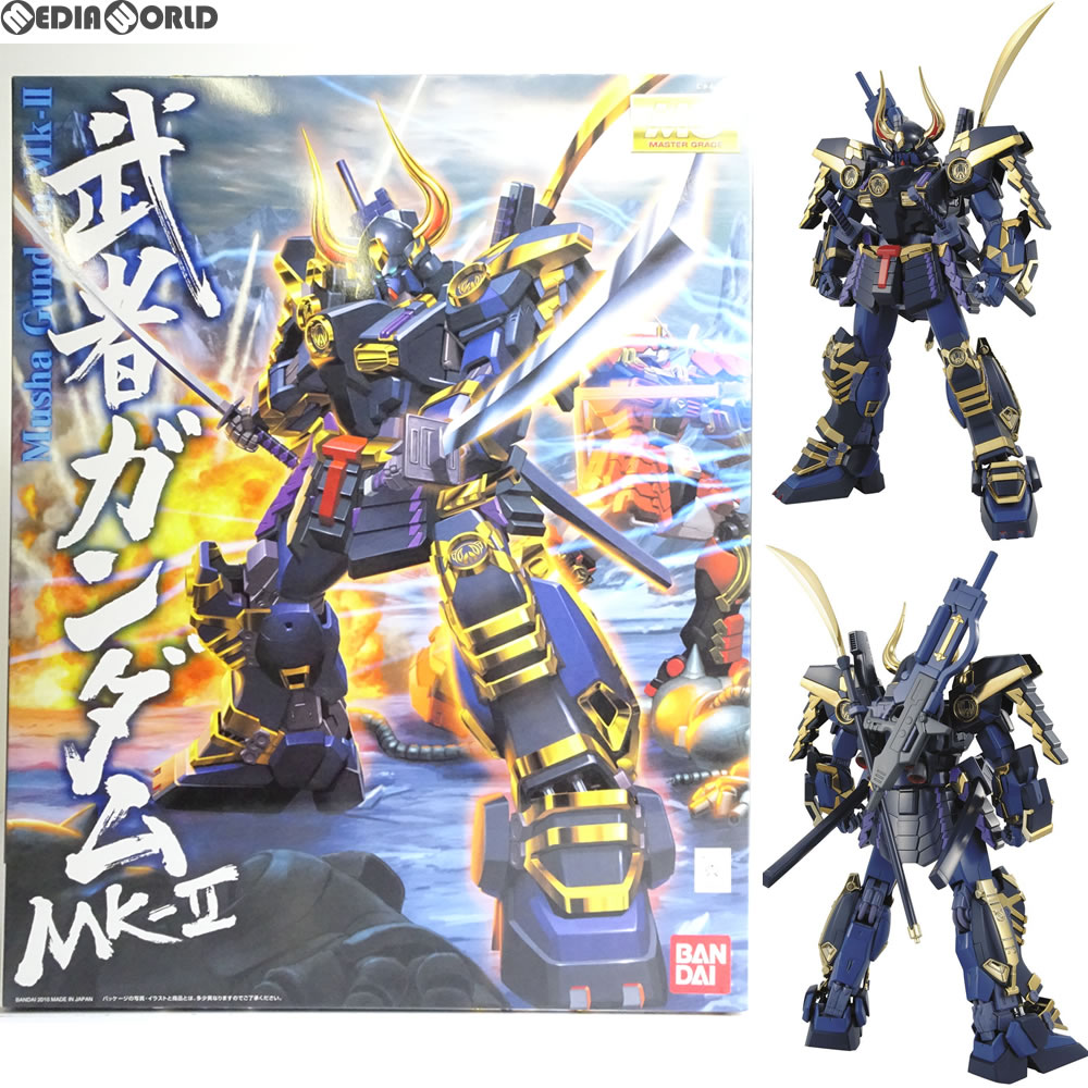 BANDAI 武者ガンダムMK-II （1/100スケール MGその他 ガンダム無双