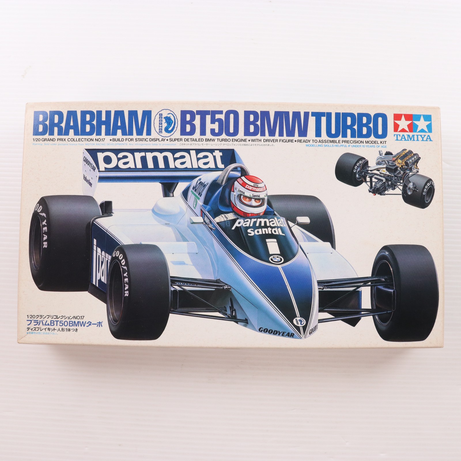 タミヤ ブラバム BT50 BMW ターボ （1/20スケール グランプリ