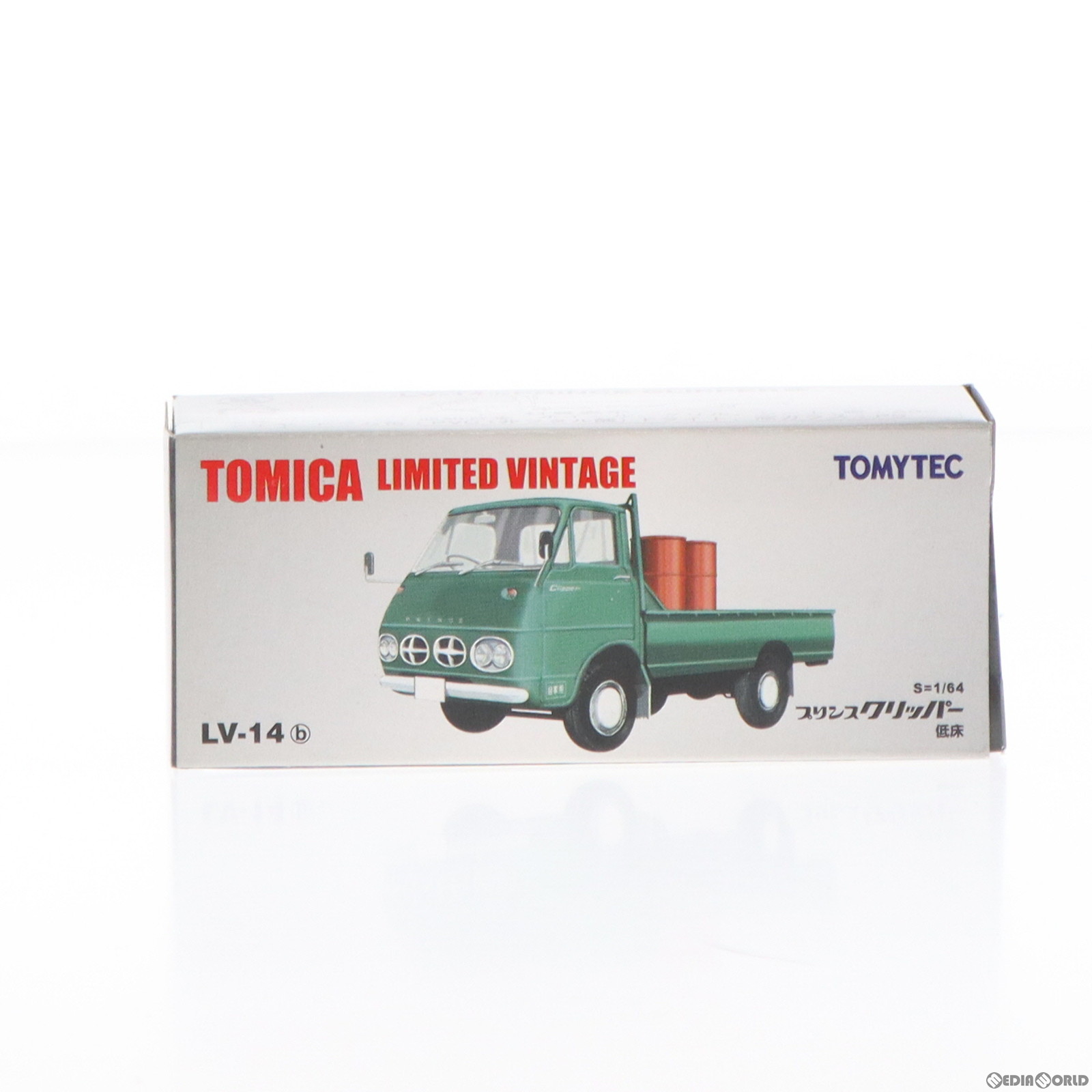 トミーテック LV-14a プリンス クリッパー 低床 （ブルー） （1/64
