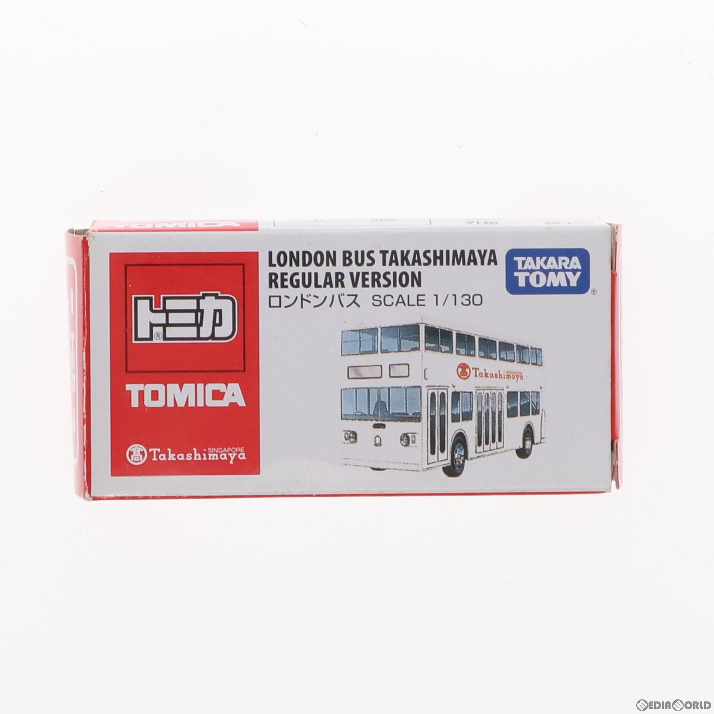 タカラトミー ロンドンバス （シンガポール高島屋） （ノンスケール トミカ 並行輸入アイテム 803584） おもちゃのミニカーの商品画像