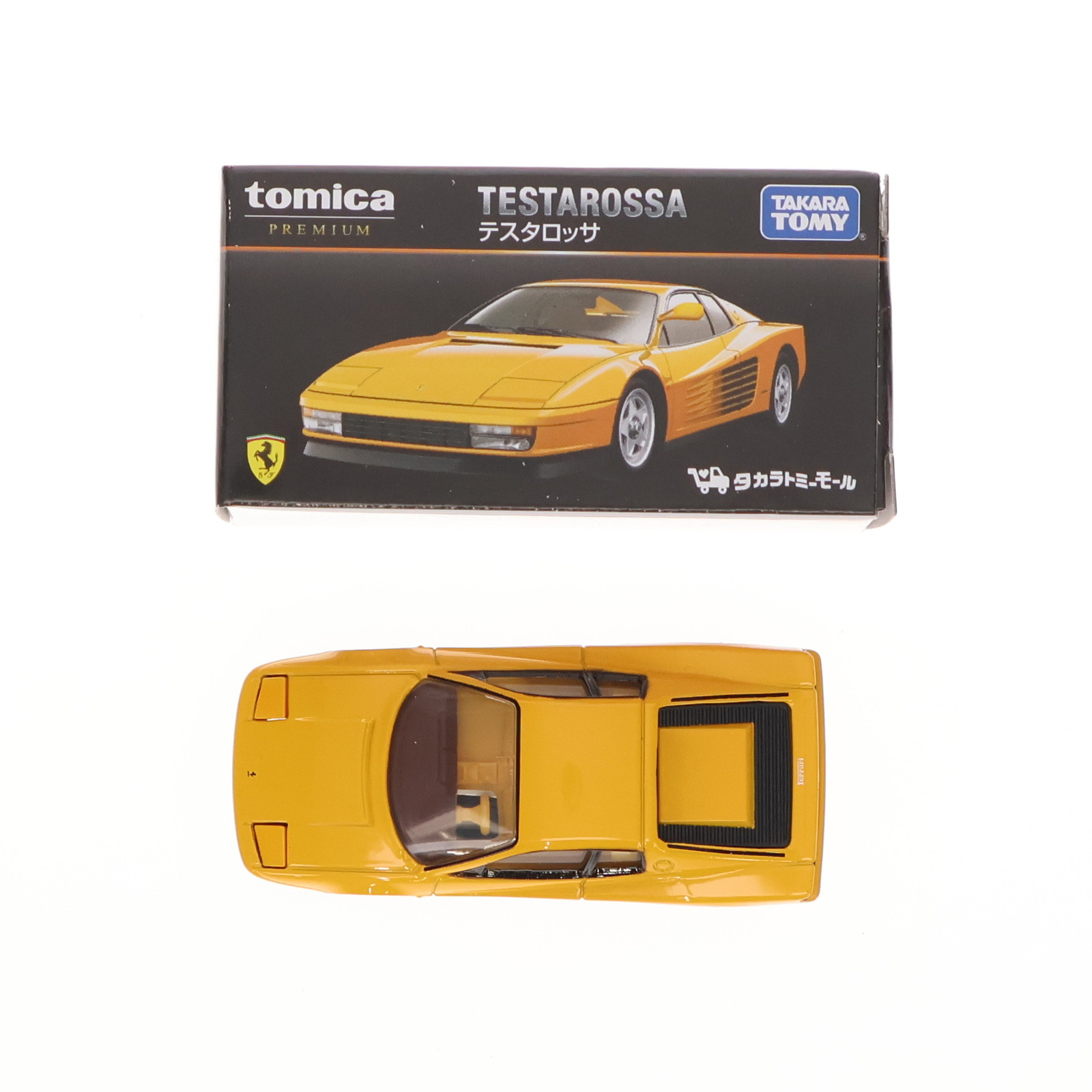 タカラトミー テスタロッサ（イエロー） （1/61スケール トミカ