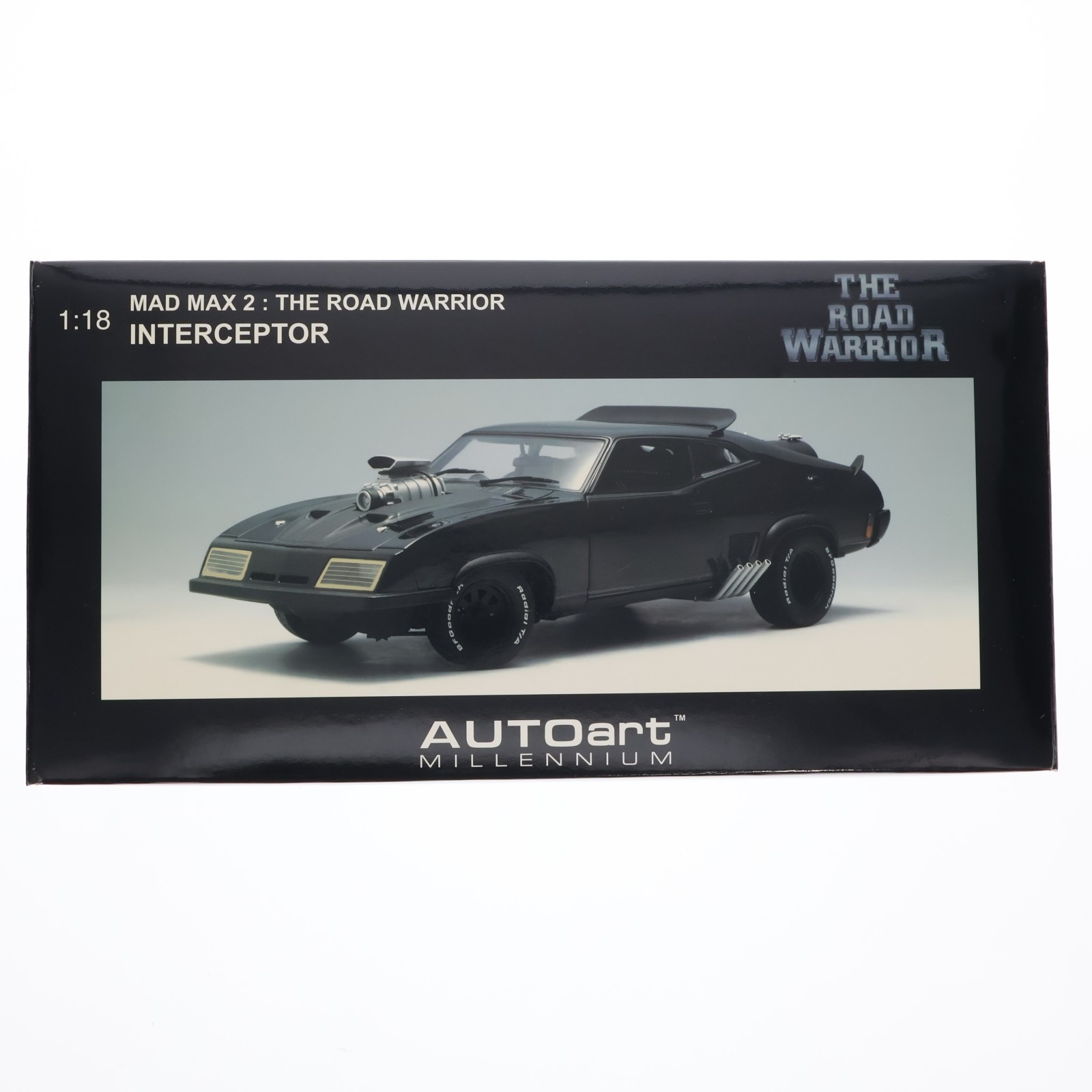 AUTOart製 1/18 マッドマックス インターセプター 怒りのデスロード AUTOart (オートアート) モデルカー 1/18 マッド マックス2