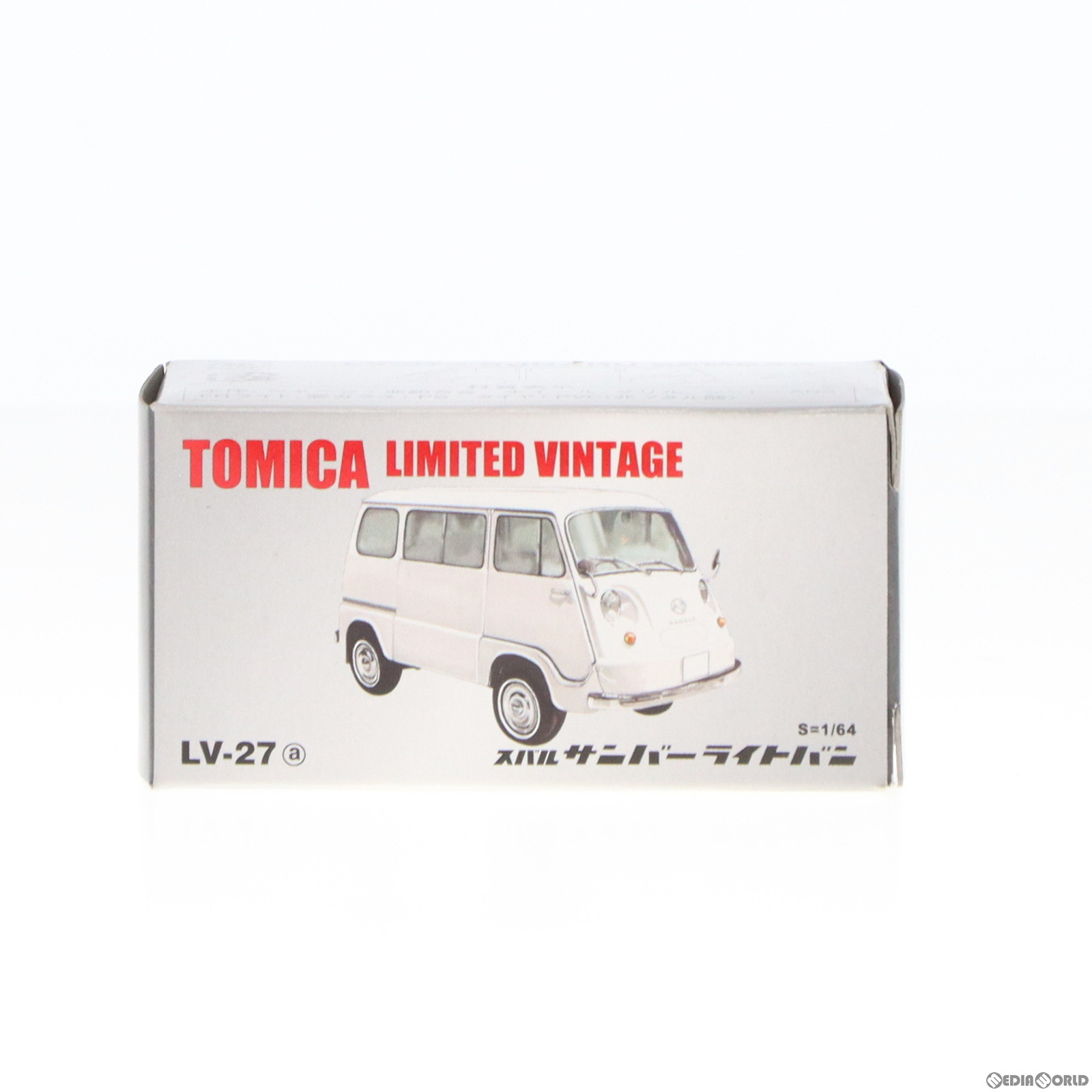 トミーテック LV-27c スバル サンバー ライトバン （ブリヂストン