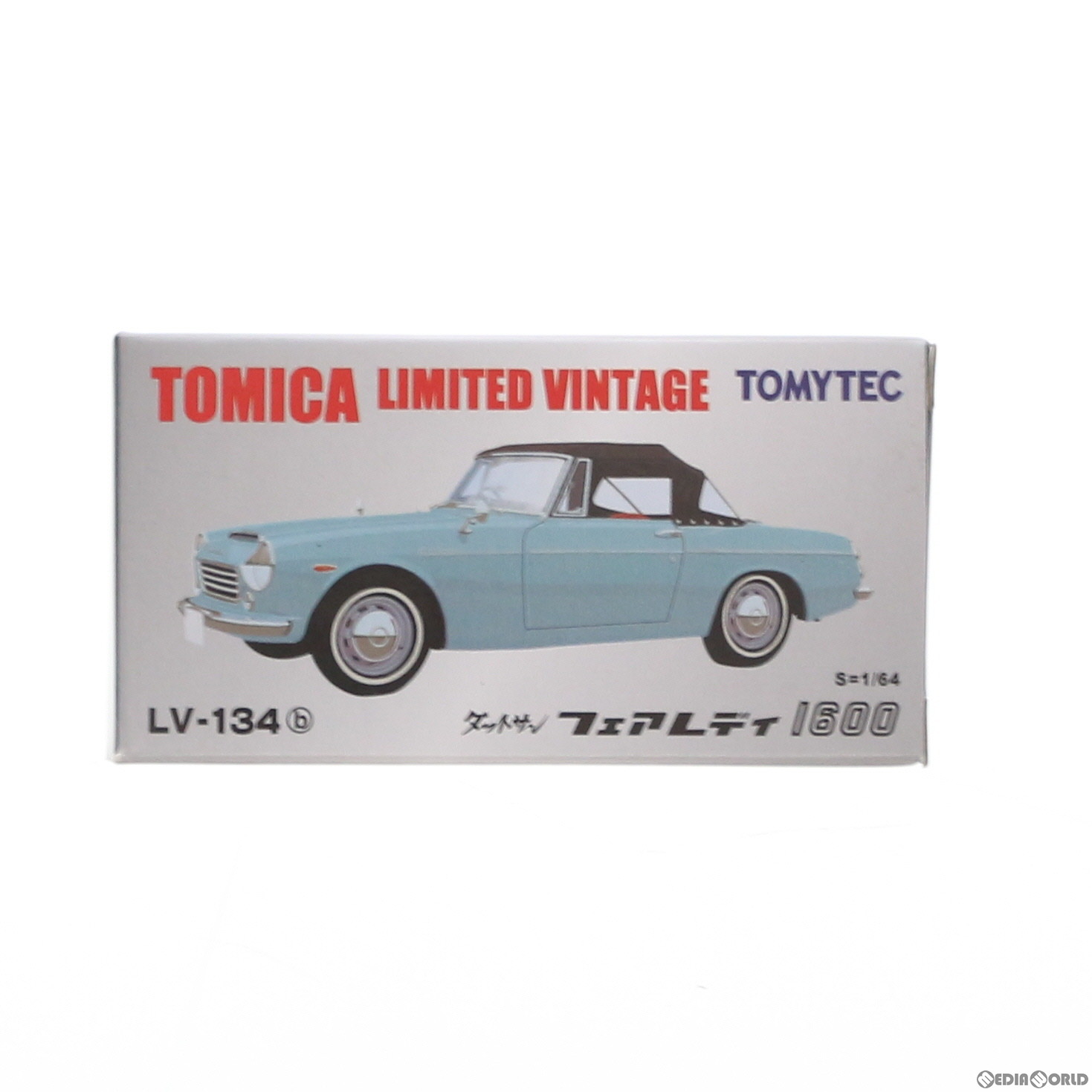 トミーテック LV-134b ダットサン フェアレディ 1600 （水色） （1/64