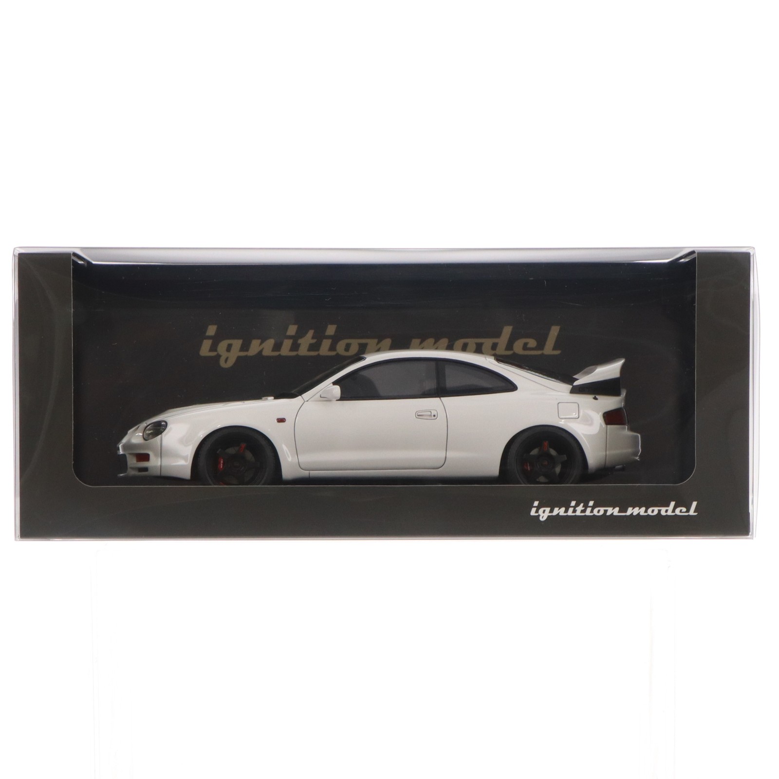 1/18 Toyota Celica GT-FOUR （ST205）（ホワイト） [IG3675] おもちゃ