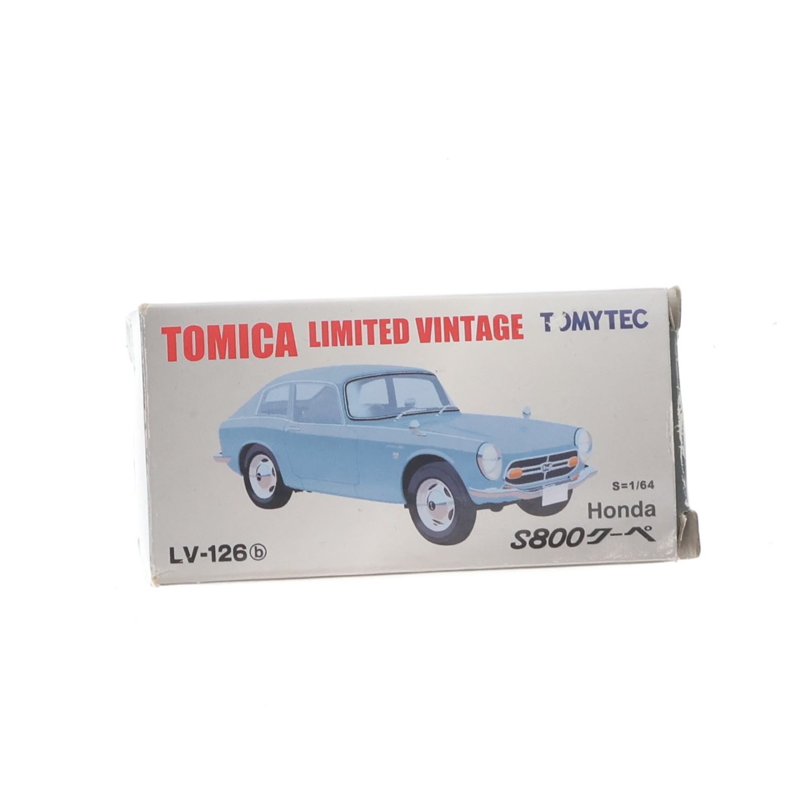 タカラトミー LV-126b Honda S800 クーペ （青） （1/64スケール 