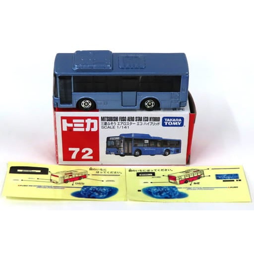 タカラトミー No.72 三菱ふそう エアロスター エコ ハイブリッド （箱