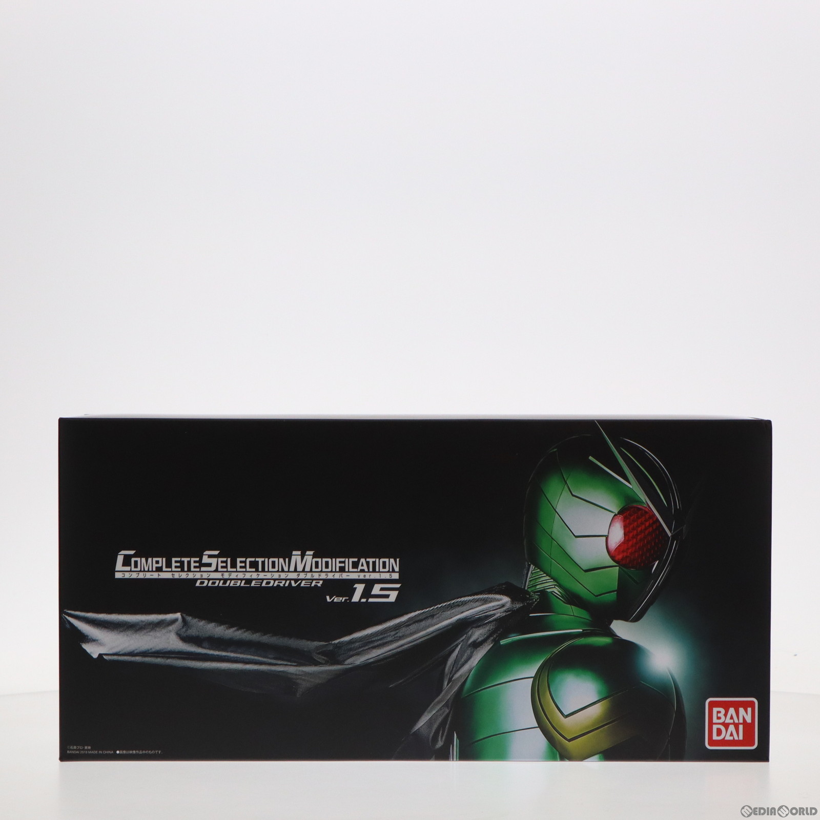 BANDAI - 【中古】バンダイ CSM ダブルドライバー Ver.1.5 コンプリートセレクションモディフィケーション 仮面ライダーW コンセレ[10][240010475566] CSM ダブルドライバー Ver.1.5をお売りいただきました！ | トイ