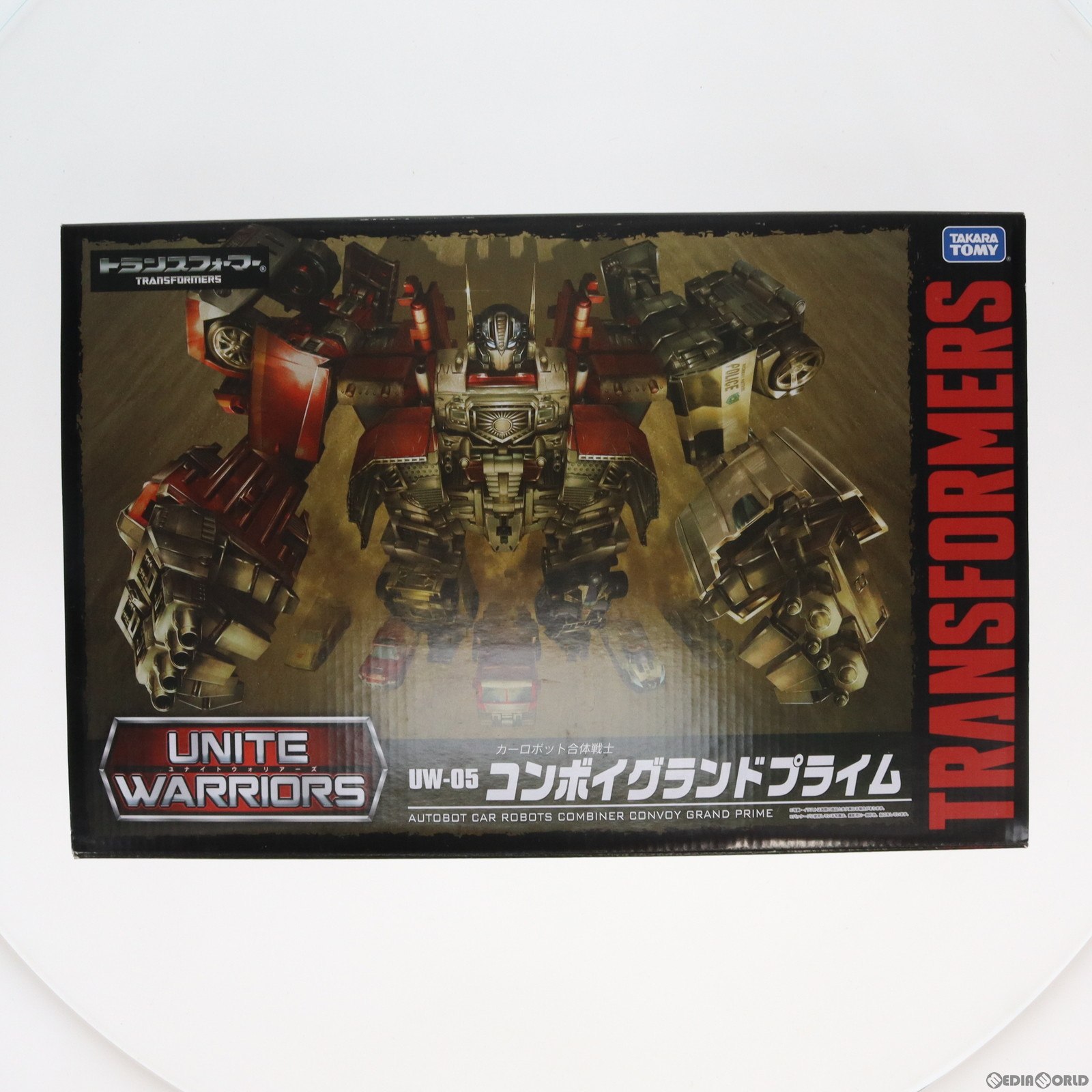 タカラトミー トランスフォーマー ユナイトウォリアーズ UW-05 
