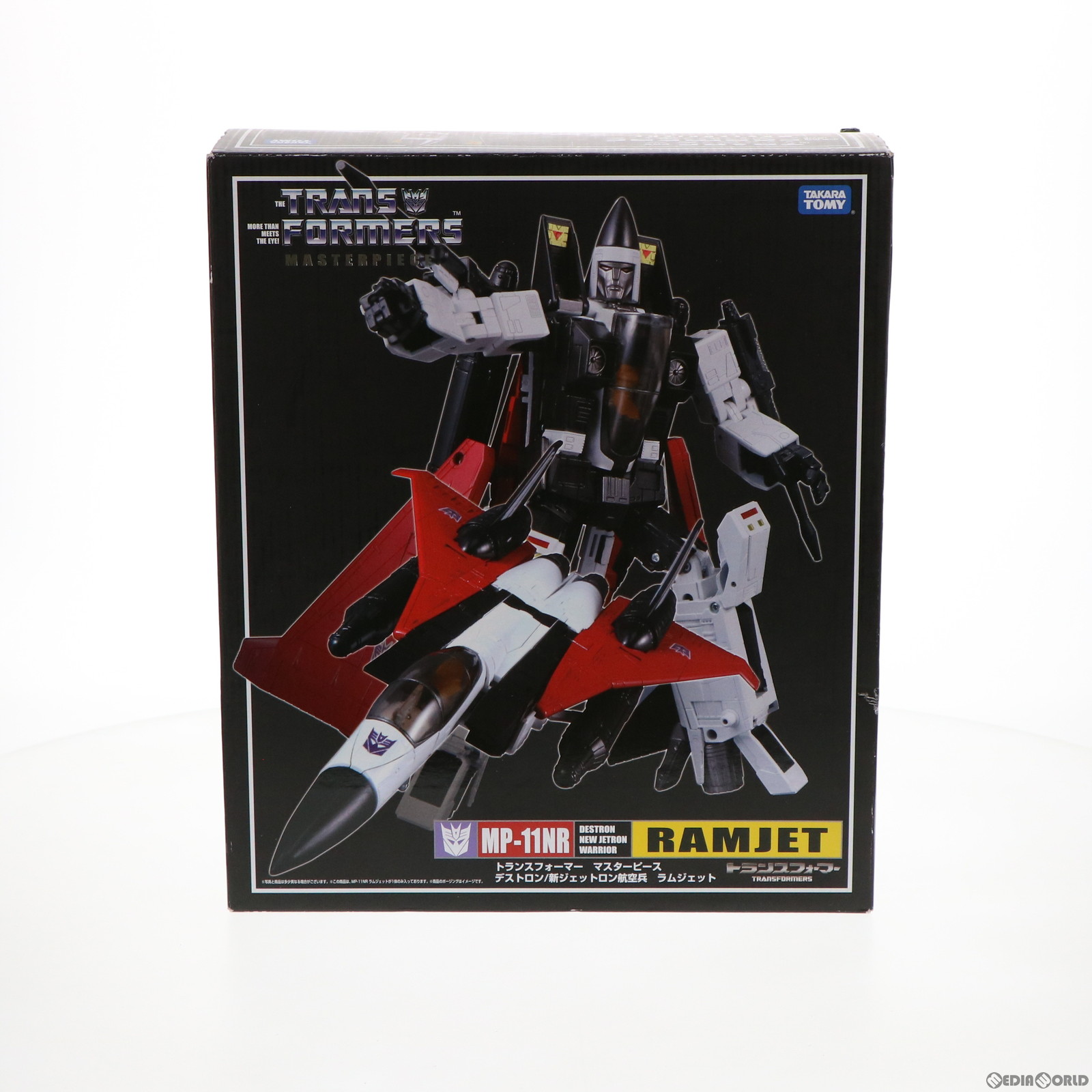 トランスフォーマー マスターピース MP-11NR RAMJET Amazon.co.jp: TAKARA TOMY Transformers Masterpiece MP-11NR Ramjet