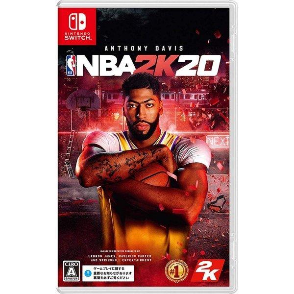 NBA 【Switch】 NBA 2K20 Switch用ソフト（パッケージ版） - 最安値