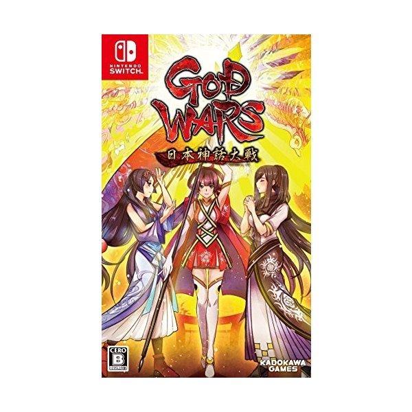 角川ゲームス 【Switch】 GOD WARS 日本神話大戦 「豪華玉手箱