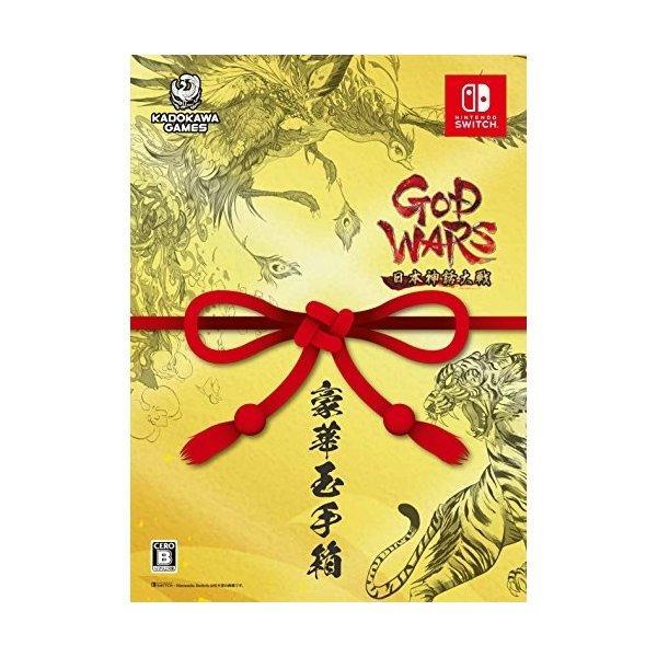 角川ゲームス 【Switch】 GOD WARS 日本神話大戦 「豪華玉手箱