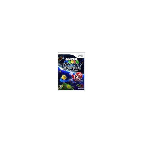 任天堂 【Wii】 スーパーマリオギャラクシー Wii用ソフト（パッケージ版）の商品画像