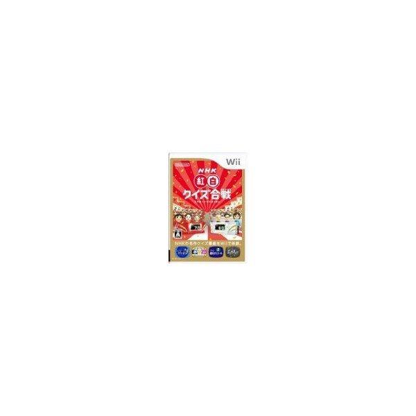 NHK紅白クイズ合戦 Wii Wii NHK 紅白クイズ合戦 - メルカリ