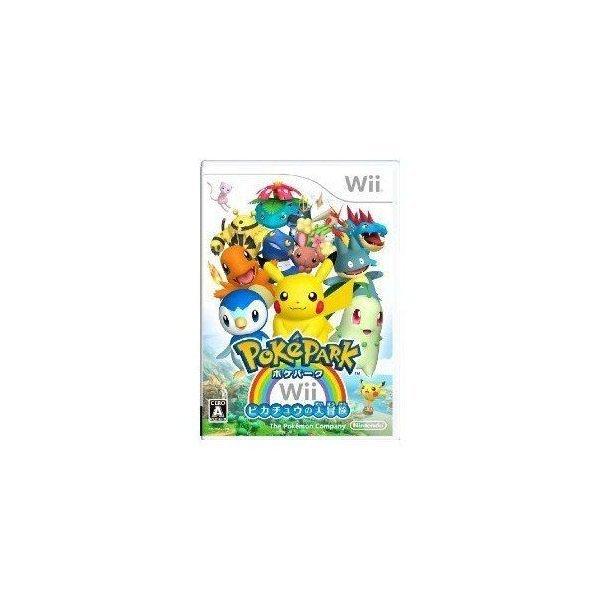 【Wii】 ポケパークWii ～ピカチュウの大冒険～の商品画像