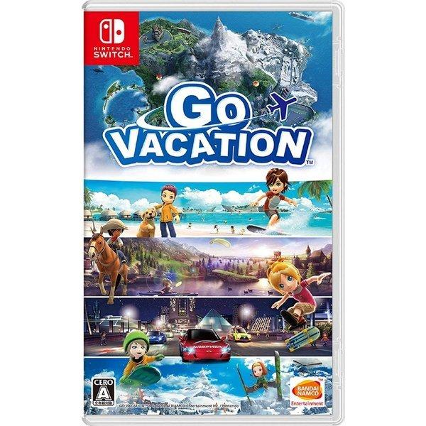 Nintendo Switch - Switchソフト スマブラ、ゴーバケーション、ポケモンシールド バンダイナムコエンターテインメント 【Switch】 GO VACATION