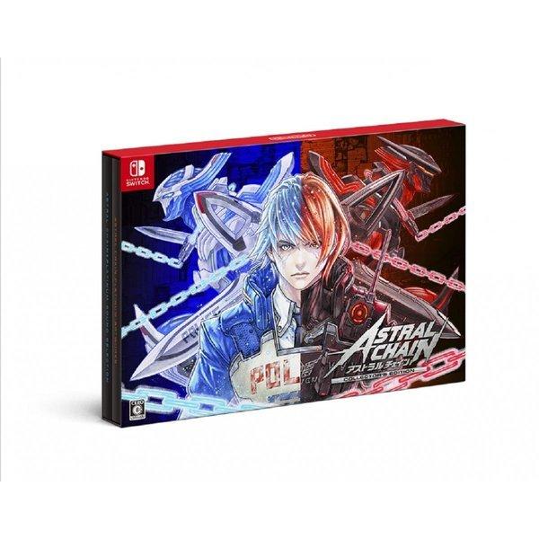 Switch ASTRAL CHAIN アストラルチェイン 通常版 任天堂 【Switch】 ASTRAL CHAIN [通常版] Switch用ソフト（パッケージ