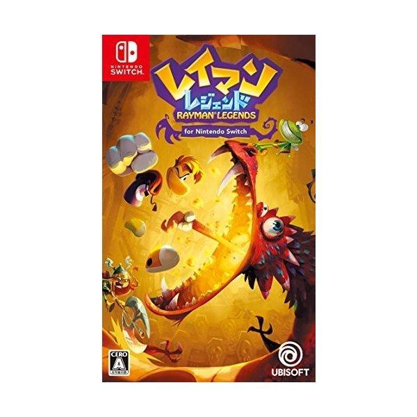 UBISOFT 【Switch】 レイマン レジェンド for Nintendo Switch Switch