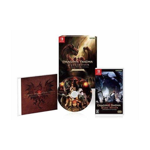 カプコン Switch ドラゴンズドグマ ダークアリズン コレクターズ パッケージ ドラゴンズドグマ Switch用ソフト パッケージ版 最安値 価格比較 Yahoo ショッピング 口コミ 評判からも探せる