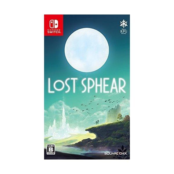 スクウェア・エニックス 【Switch】 ロストスフィア Switch用ソフト