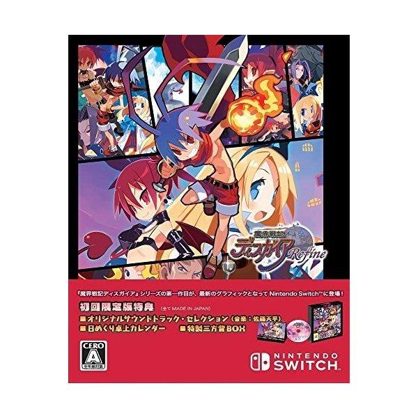 日本一ソフトウェア 【Switch】 魔界戦記ディスガイア Refine