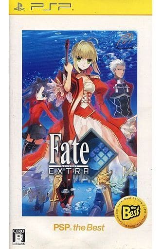 【PSP】マーベラス フェイト/エクストラ（Fate/EXTRA）[PSP the Best］ PSP用ソフト（パッケージ版）の商品画像