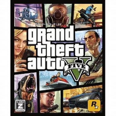 【PS3】テイクツー・インタラクティブ・ジャパン グランド・セフト・オートV（Grand Theft Auto V）[廉価版］ PS3用ソフト（パッケージ版）の商品画像