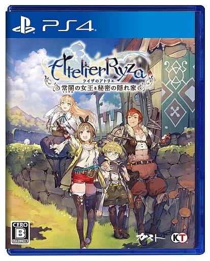 【PS4】 ライザのアトリエ ～常闇の女王と秘密の隠れ家～ [通常版］