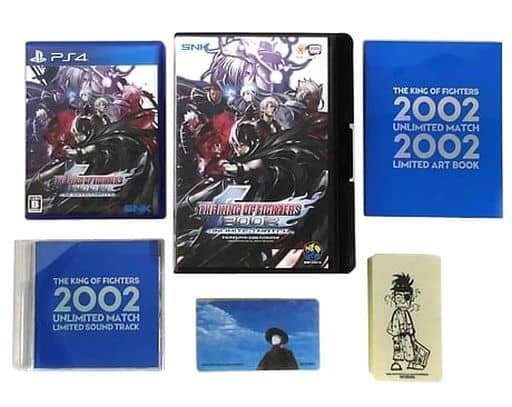 SNK 【PS4】 THE KING OF FIGHTERS 2002 UNLIMITED MATCH PS4用ソフト（パッケージ版）の商品画像