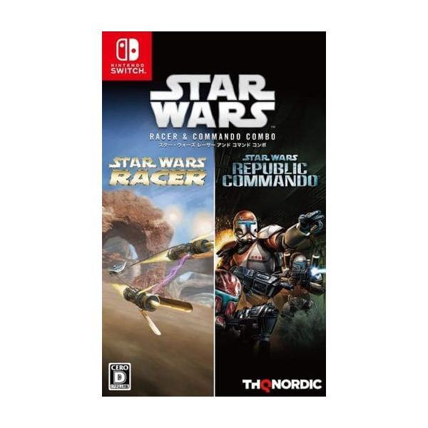 THQ Nordic 【Switch】スターウォーズ レーサーアンドコマンドコンボ