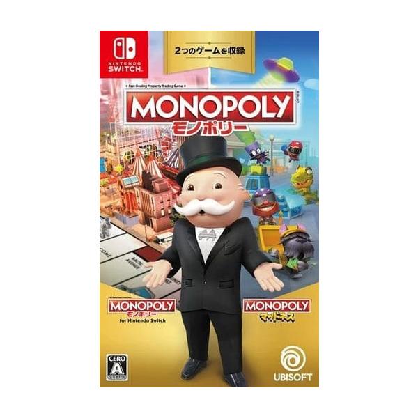 モノポリーfor Nintendo Switch UBISOFT 【Switch】モノポリー for Nintendo Switch ＋