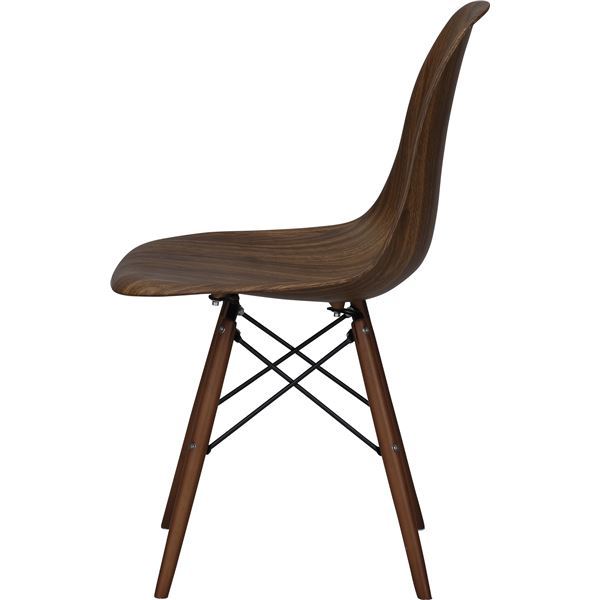  персональный стул living стул примерно ширина 46cm Brown из дерева steel сборка товар living обеденный интерьер мебель 