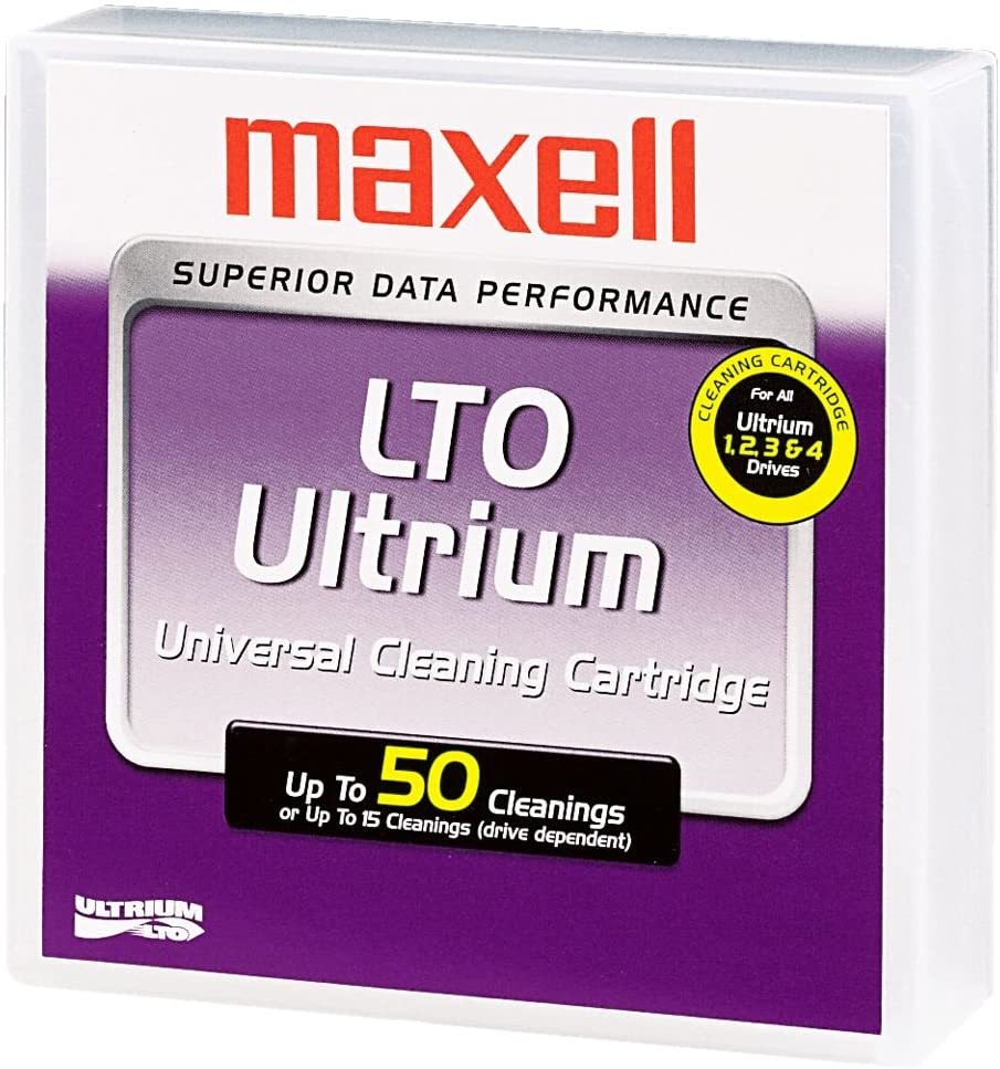  новый товар mak cell LTO чистка картридж maxell LTO Ultrium Cleaning Cartridge
