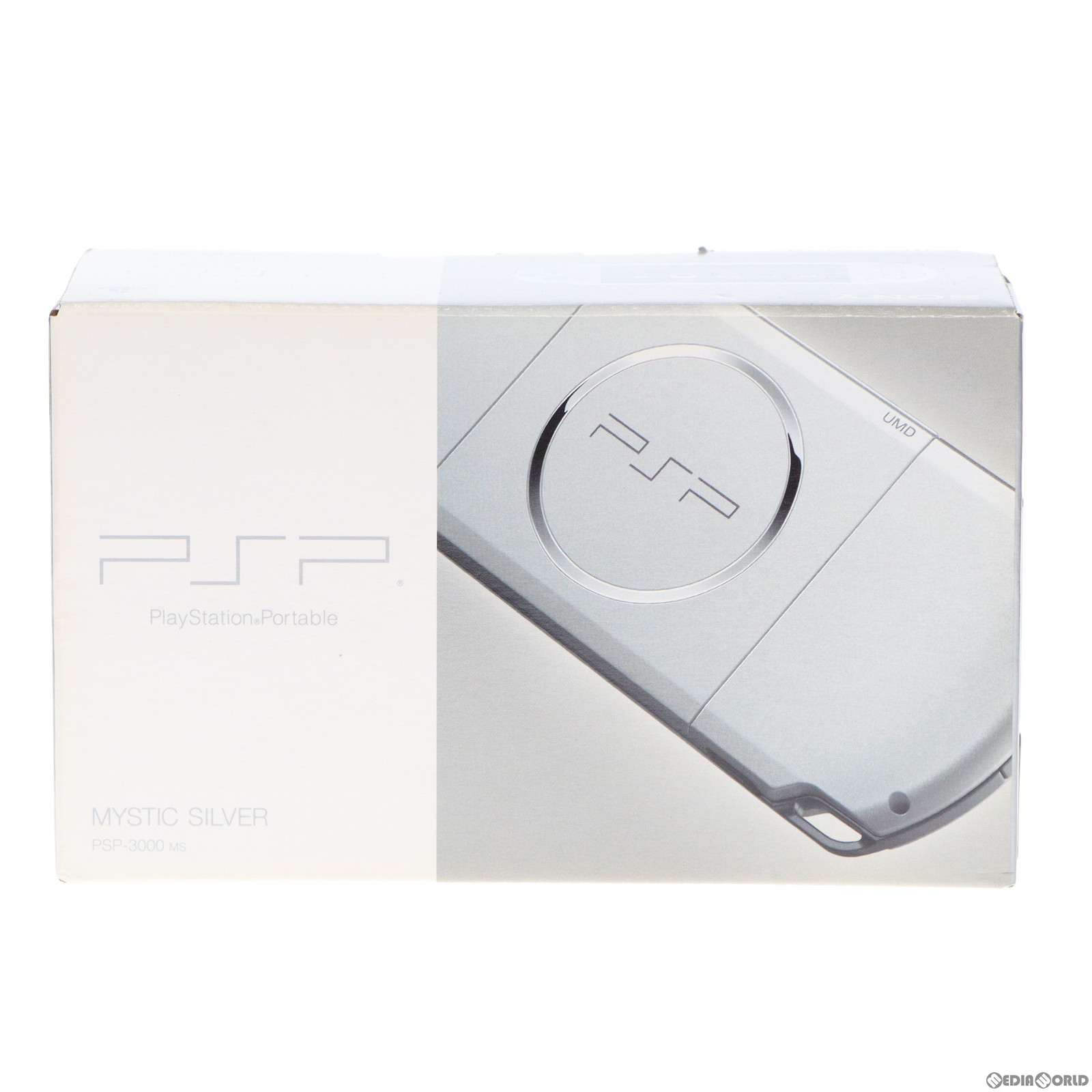 SONY PSP3000 プレステ ポータブル ミスティック シルバー 動作良好 SONY PSP 3000 ミスティック・シルバー (PSP-3000MS) 本体のみ