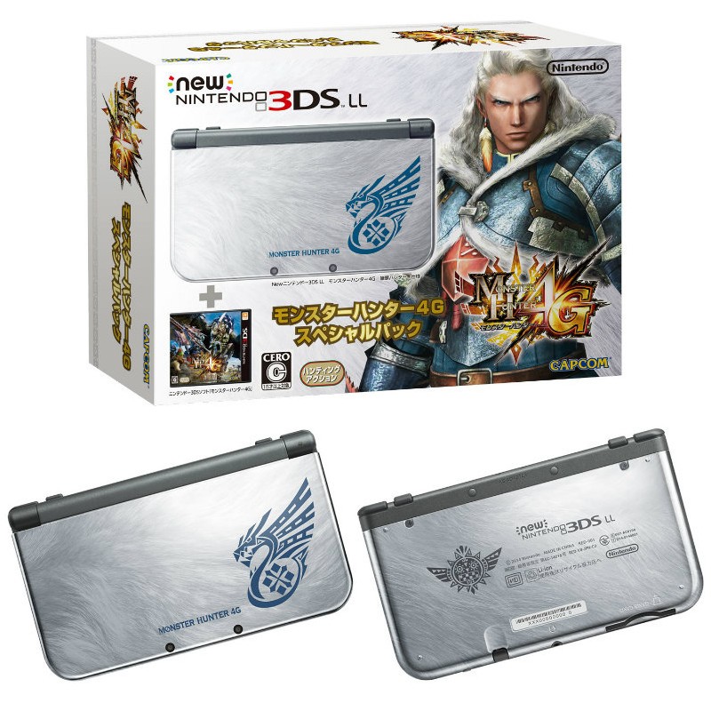 楽天市場】【中古】New NINTENDO 3DSLL モンスターハンター4G